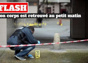 Abattu en pleine rue, son corps est laissé à l’abandon à la vue de tous !