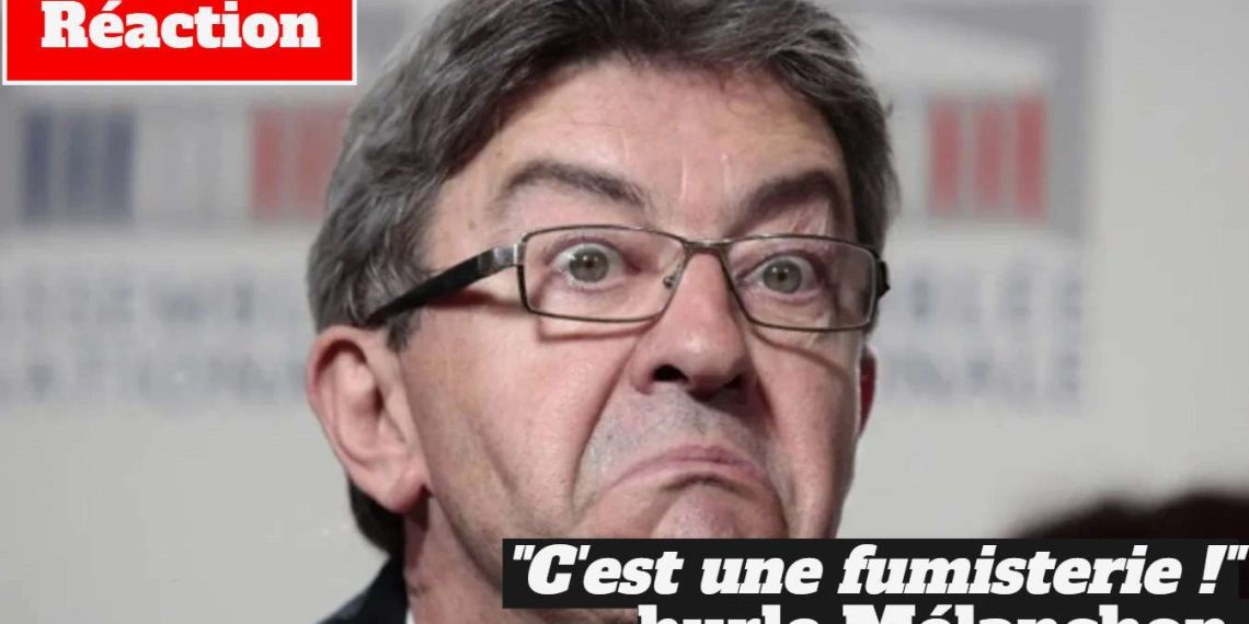 Mélenchon furieux contre le sondage qui l’annonce perdant contre Bardella !