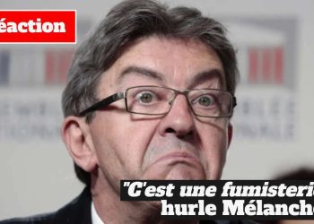 Mélenchon furieux contre le sondage qui l’annonce perdant contre Bardella !