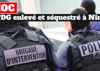 Enlèvement choc à Nîmes : un PDG enlevé, un butin qui pourrait atteindre 1 million d’euros