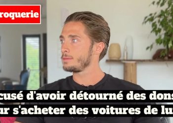 Accusé d’avoir détourné des dons censés financer des opérations humanitaires pour s’acheter des voitures de luxe