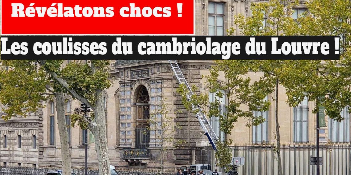 LOUVRE – Les coulisses invraisemblables du cambriolage et le montant du contrat !