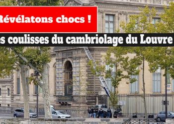 LOUVRE – Les coulisses invraisemblables du cambriolage et le montant du contrat !