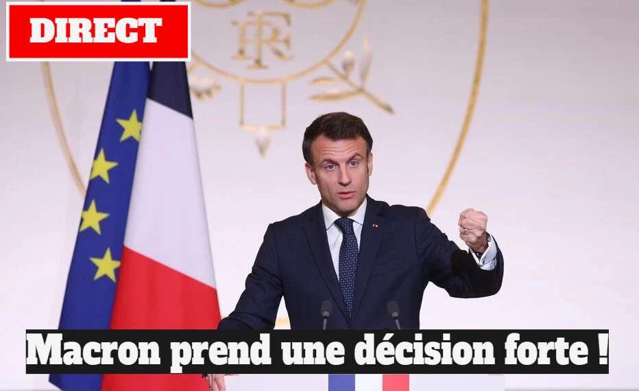 Tout ce que vous devez savoir sur le nouveau “service national” adopté par Emmanuel Macron !