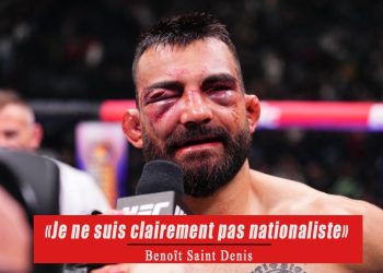 Benoît Saint Denis : “Je ne suis clairement pas nationaliste !”
