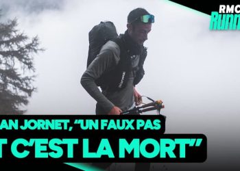“En montagne, un faux-pas et c’est la mort” précise Kílian Jornet (RMC Running)