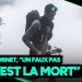 “En montagne, un faux-pas et c’est la mort” précise Kílian Jornet (RMC Running)