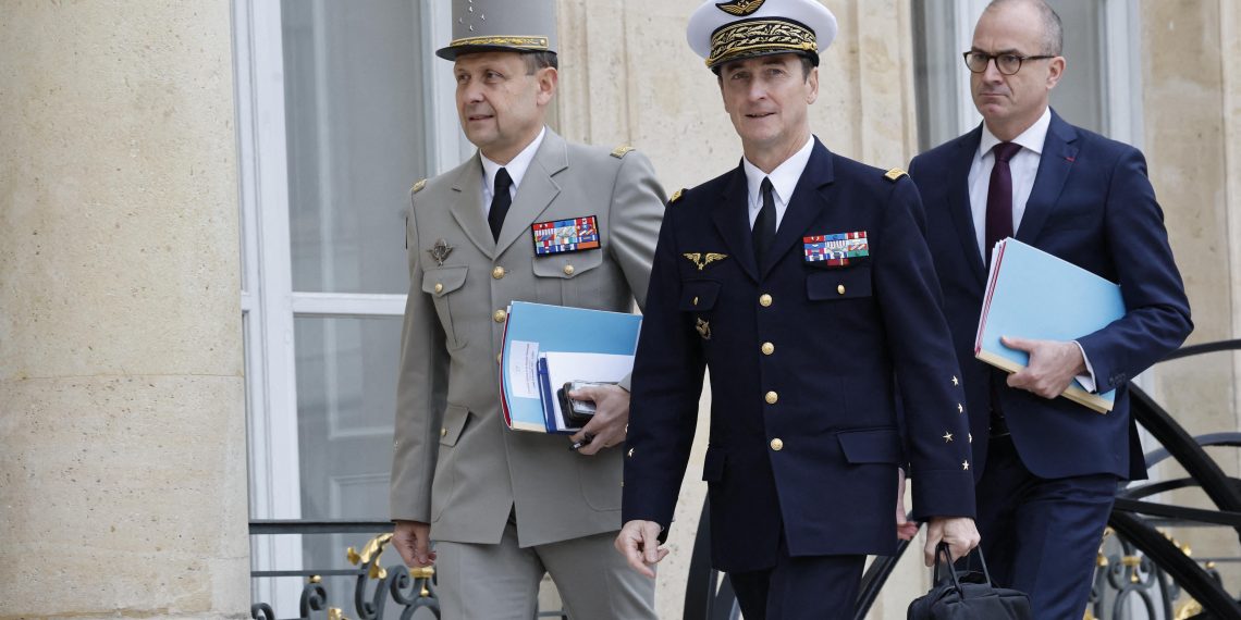 Armées : le chef d’état-major français se paye la Commission européenne