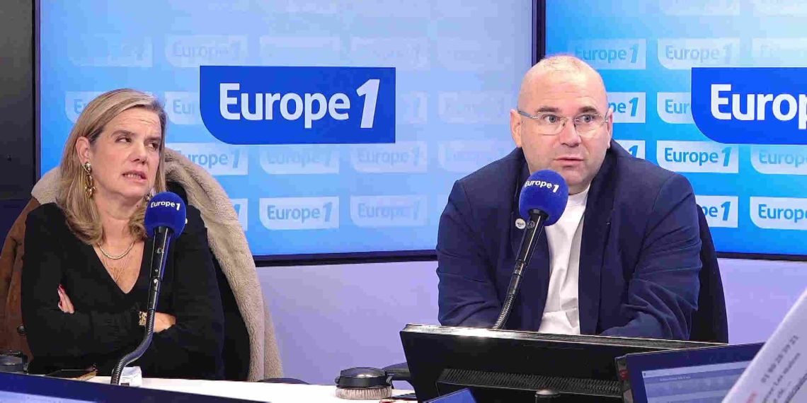 «Il faut armer l’ensemble des forces de sécurité intérieure», assure Axel Ronde, porte-parole du syndicat de police CFTC