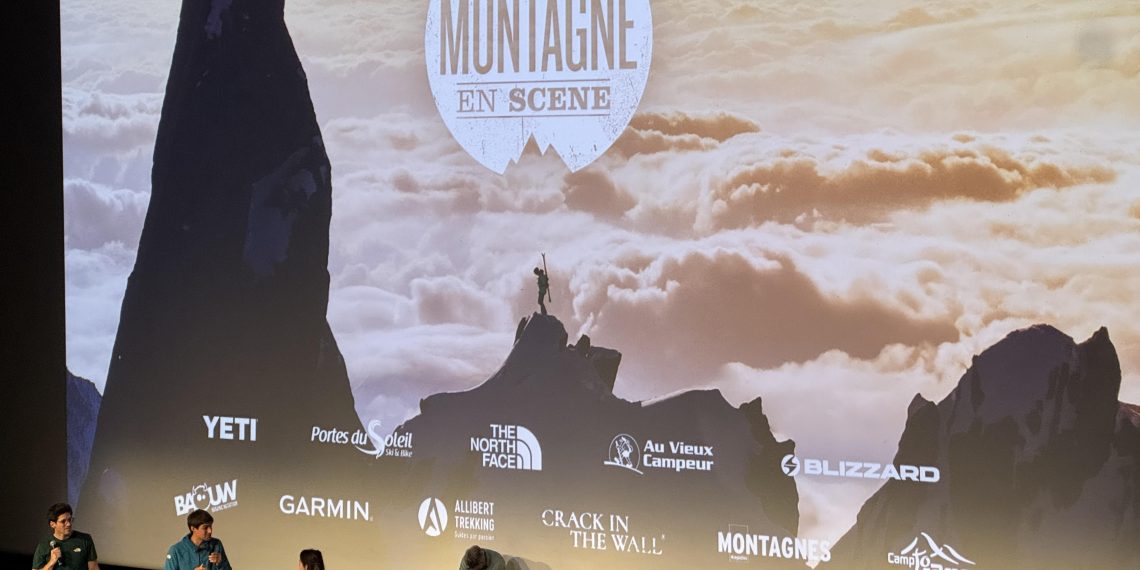 Au Grand Rex, «Montagne en scène» fond d’émotion pour Benjamin Védrines et Léo Slemett
