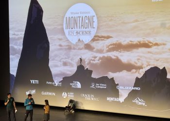 Au Grand Rex, «Montagne en scène» fond d’émotion pour Benjamin Védrines et Léo Slemett