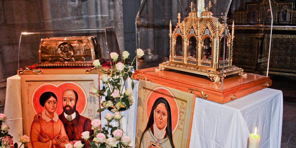 Congrès Mission : sainte Thérèse enfourche la route de Bercy