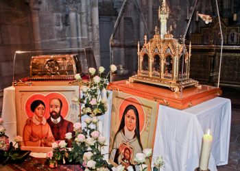 Congrès Mission : sainte Thérèse enfourche la route de Bercy