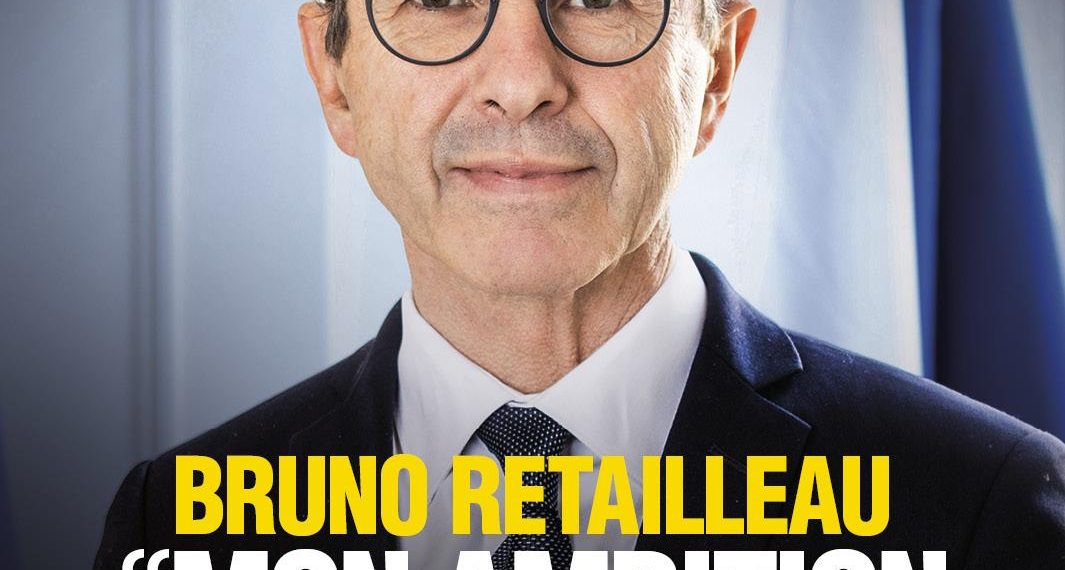 Bruno Retailleau : «Mon ambition pour la droite»