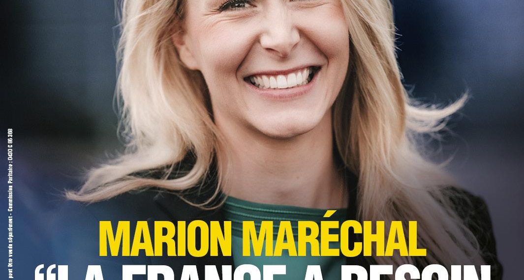 Marion Maréchal : «La France a besoin d’une révolution conservatrice»