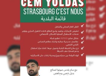Municipales à Strasbourg : le tract en arabe et en turc d’un candidat d’extrême gauche fait polémique