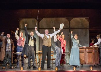 Théâtre du Palais-Royal : les deux rois Michalik et Daguerre