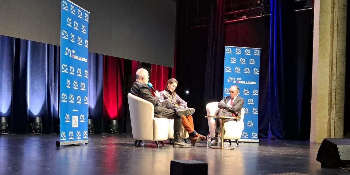 À Versailles, Zemmour et Naulleau réveillent le souvenir d’«On n’est pas couché»