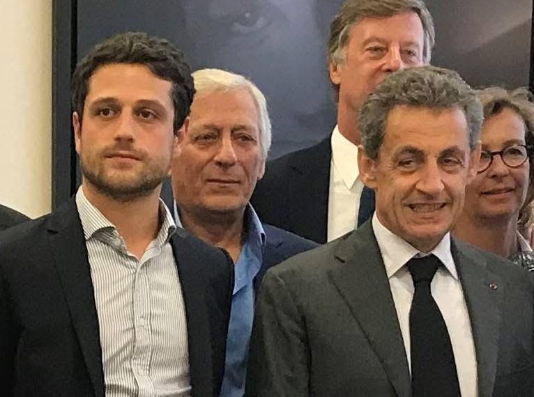 Lucas Narboni : «Nicolas Sarkozy, l’homme qui a choisi de protéger»