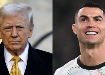 «Deux GOAT à la Maison-Blanche» : Trump se gargarise de sa rencontre avec Ronaldo