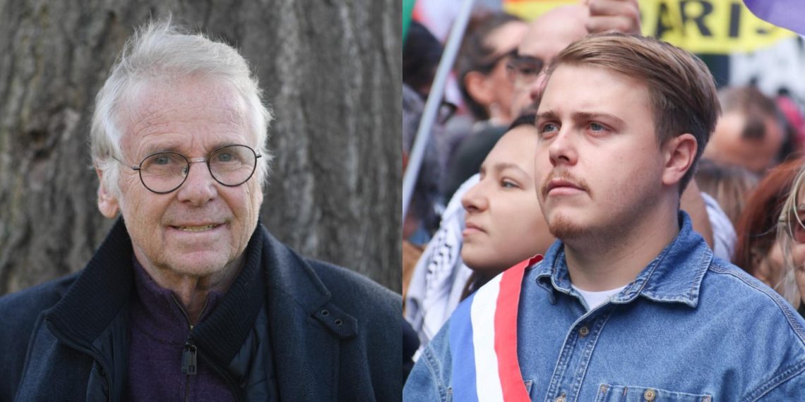 «Mon petit chouchou», «ok boomer» : débat tendu entre Louis Boyard et Daniel Cohn-Bendit