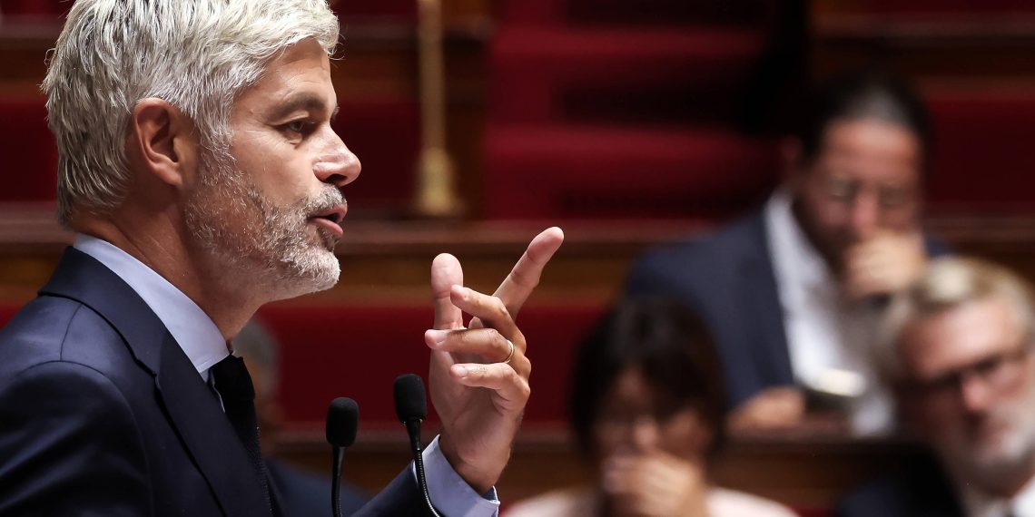 Laurent Wauquiez capitalise sur le débat budgétaire