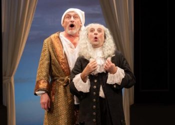 Théâtre : Jean-Paul Rouve incarne un «Bourgeois Gentilhomme» drôle et touchant