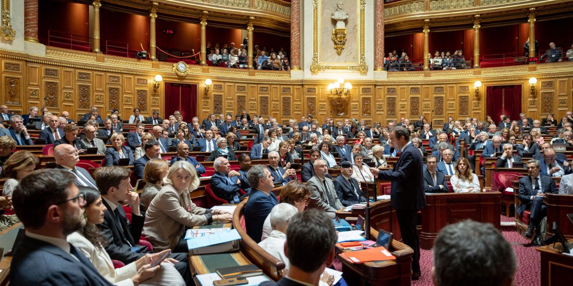 «Filtre à café» parlementaire : le barista Lecornu à l’épreuve du Sénat