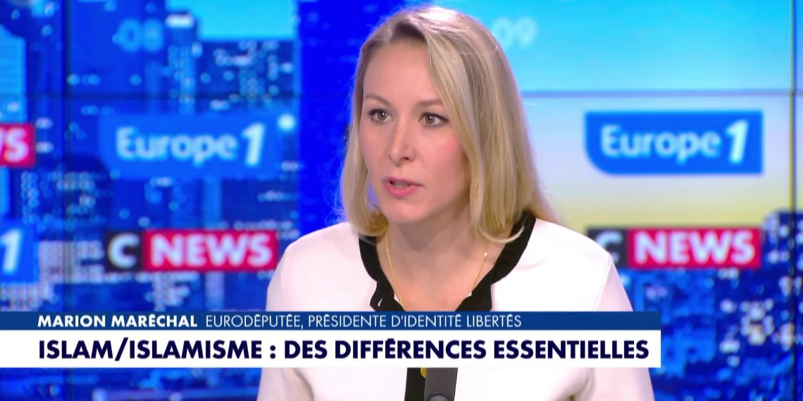 Salah Abdeslam : «Je ne crois pas à la déradicalisation de ces profils», souligne Marion Maréchal