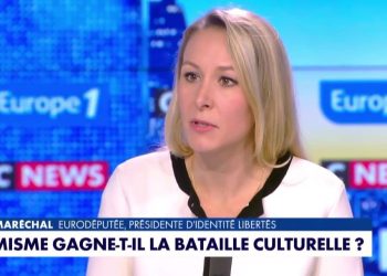 Jeunes filles voilées à l’Assemblée nationale : «C’est un des symptômes de l’islamisation avancée de notre société», estime Marion Maréchal