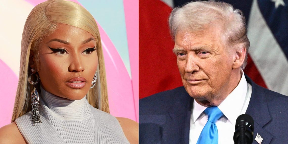 «Merci d’avoir pris cette situation au sérieux» : Nicki Minaj salue l’engagement de Trump en faveur des chrétiens persécutés