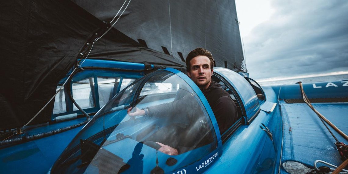 Transat Café L’Or : Tom Laperche, toujours plus haut