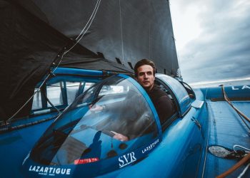 Transat Café L’Or : Tom Laperche, toujours plus haut