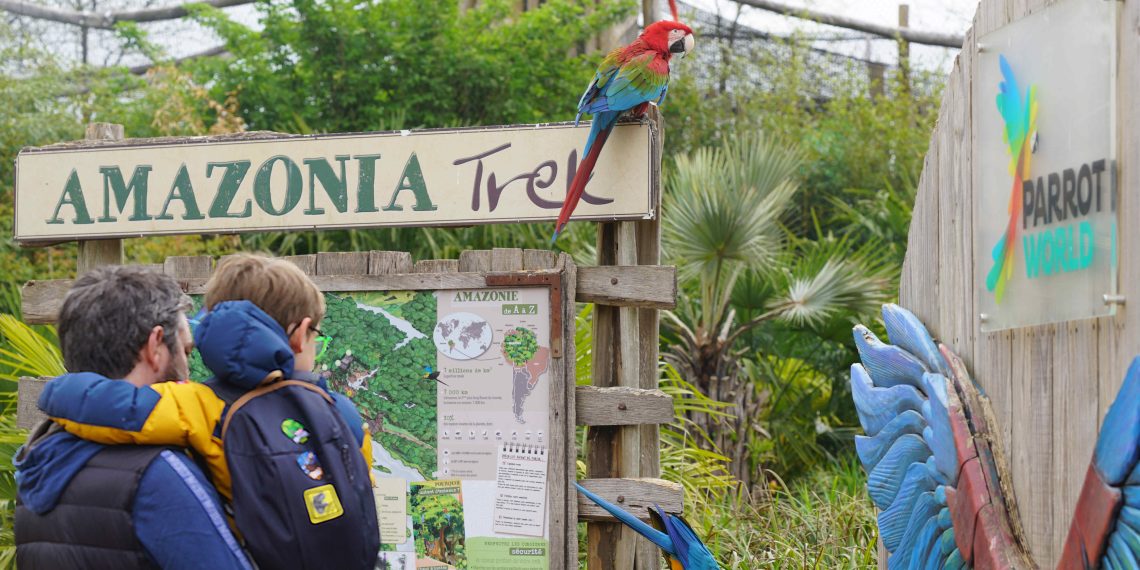 Parrot World : l’Amérique du Sud aux portes de Paris !