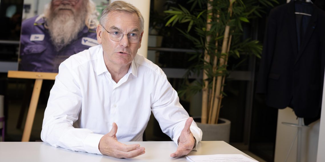 Philippe Guillemot, PDG de Vallourec : «Nous incarnons la haute couture de l’acier»