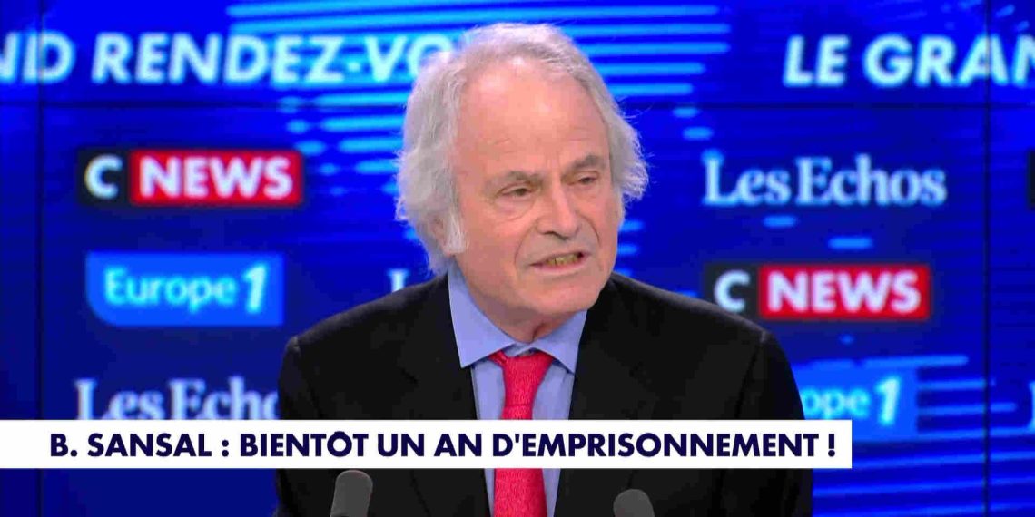 Heurts à la Philharmonie : «C’est un acte anti-juif, antisémite, ça ressemble beaucoup à ce que faisaient les Sections d’assaut», estime Franz-Olivier Giesbert