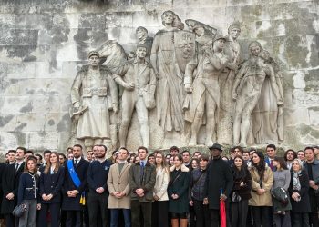 11-Novembre : la jeunesse de droite fait front commun au Trocadéro
