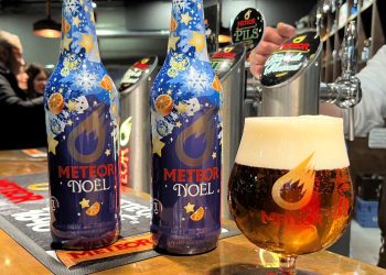 «On va en écouler 8.000 litres» : la bière de Noël est de retour en Alsace