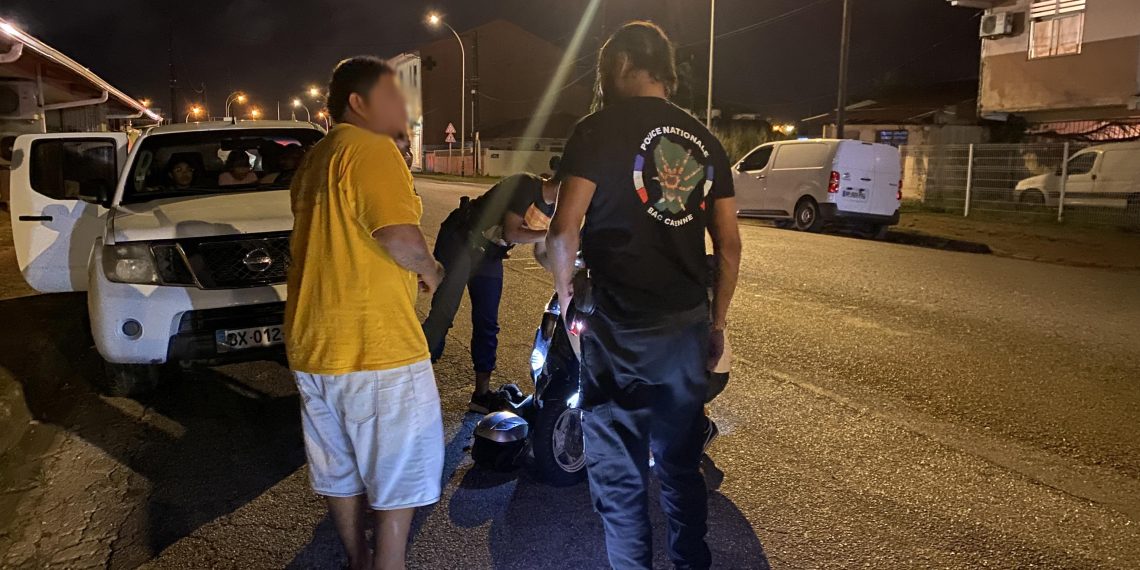 Guyane : immersion avec la BAC de nuit en guerre contre le trafic d’armes