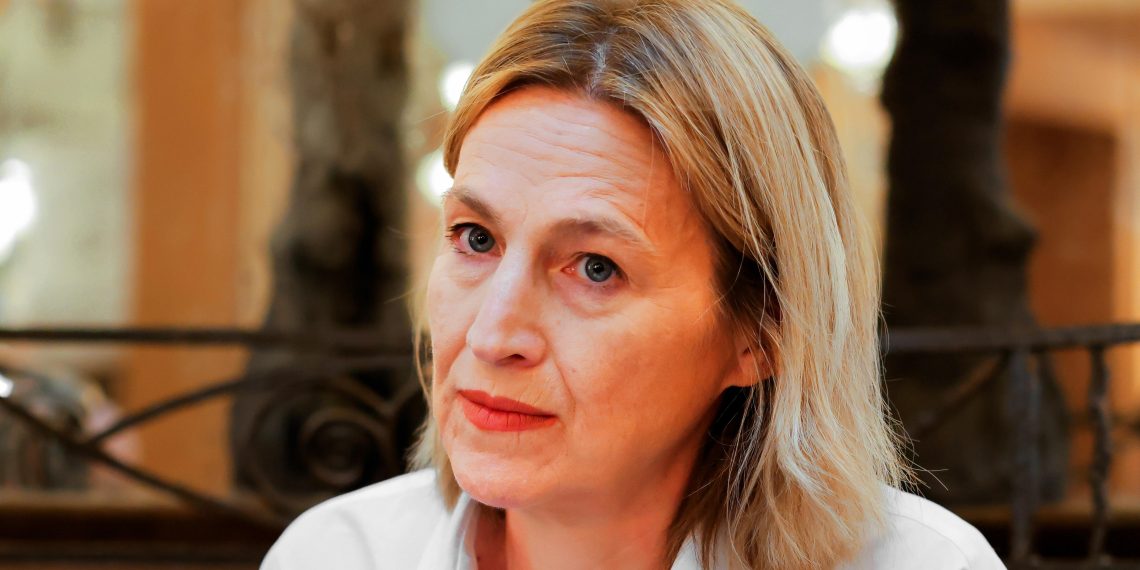 Astrid Panosyan-Bouvet critique la gauche et défend la réforme des retraites