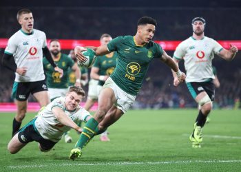 Rugby : l’Afrique du Sud climatise Irlande