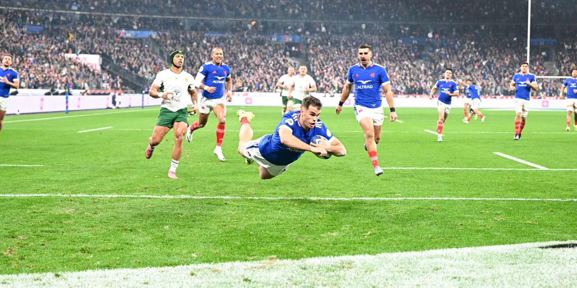 Damian Penaud, nouveau roi des essais du XV de France