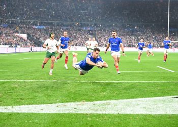 Damian Penaud, nouveau roi des essais du XV de France