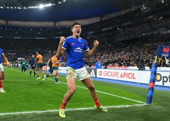 Rugby : les Bleus offrent un festin tardif contre l’Australie