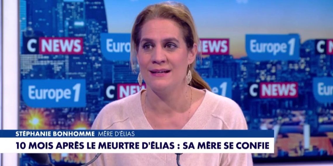 10 mois après les faits, «la justice n’a pas protégé Elias» juge sa mère, Stéphanie Bonhomme
