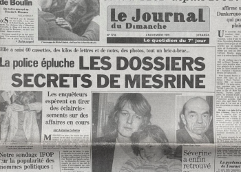 Quand le JDD racontait la chute de Jacques Mesrine, ennemi public n°1