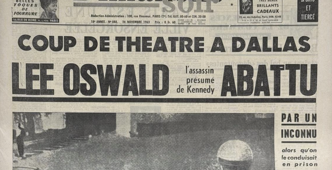 L’assassinat d’Oswald : le coup de théâtre qui a relancé toutes les théories sur la mort de JFK
