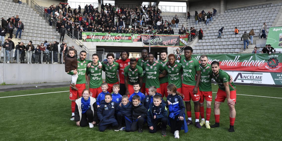 CS Sedan Ardennes : les Sangliers reprennent du poil de la bête