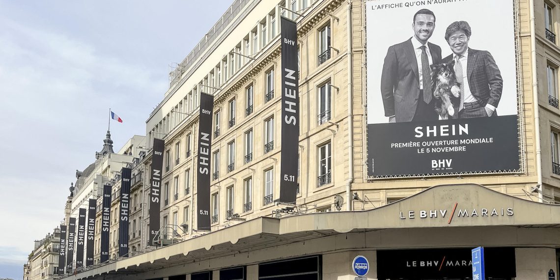 Shein au BHV : le temple du toc attire la foule