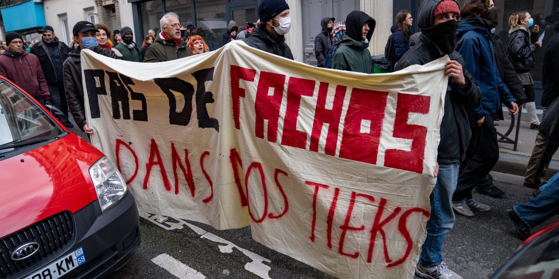 Loire : une députée RN alerte sur la reconstitution d’un groupe antifa dissous